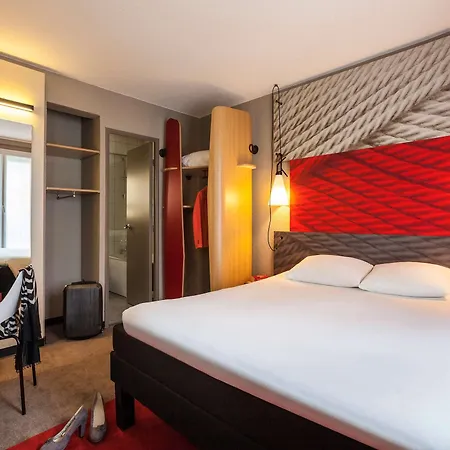 Ibis Paris Gare De L'Est Tgv Hotel Exterior photo
