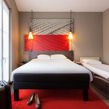 Ibis Paris Gare De L'Est Tgv Hotel Exterior photo